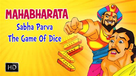 Mahabharata Full Movie - Sabha Parva - The Game Of Dice - Animated Stories for Children - YouTube