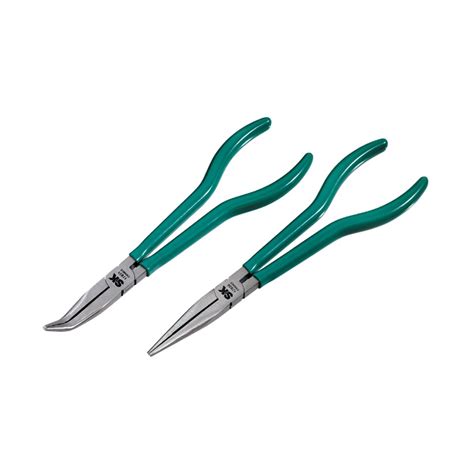 Extra Long Needle Nose Pliers Set - 2 Piece