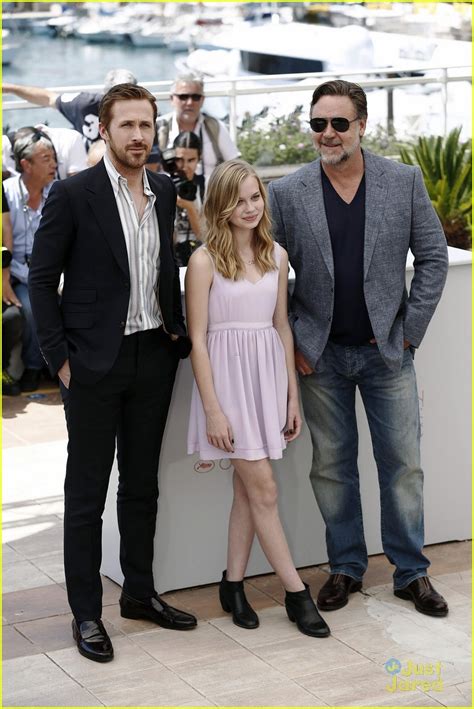 Angourie Rice Gets Kiss From Ryan Gosling At 'The Nice Guys' Cannes Premiere | Photo 971164 ...