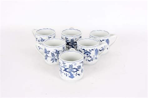 Vintage Japanese "Blue Danube" China Set | EBTH