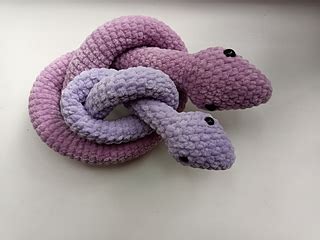 Ravelry: Plush Snake pattern by Alexandra Vorogushina