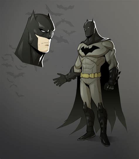 Batman Design by COLOR-REAPER on DeviantArt | Batman artwork, Batman ...