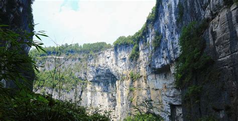 Wulong Karst National Geology Park