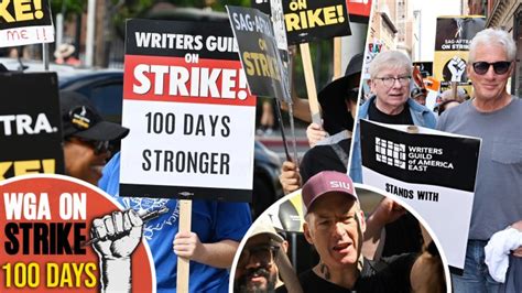 WGA Strike Photos: Stars, Writers & Their Supporters On The Picket Line – Deadline