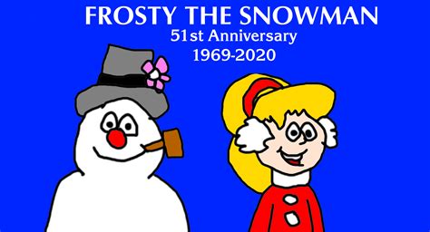 51 Years of Rankin-Bass' Frosty the Snowman by MJEGameandComicFan89 on ...