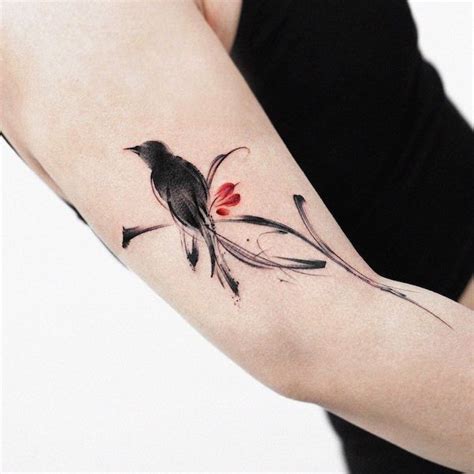 66 Beautiful Bird Tattoos with Meaning - Our Mindful Life