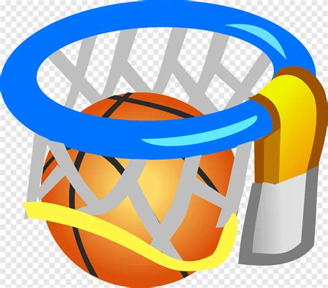 EuroLeague Basketball Cartoon, Basketball stand on a basketball court, orange, logo png | PNGEgg
