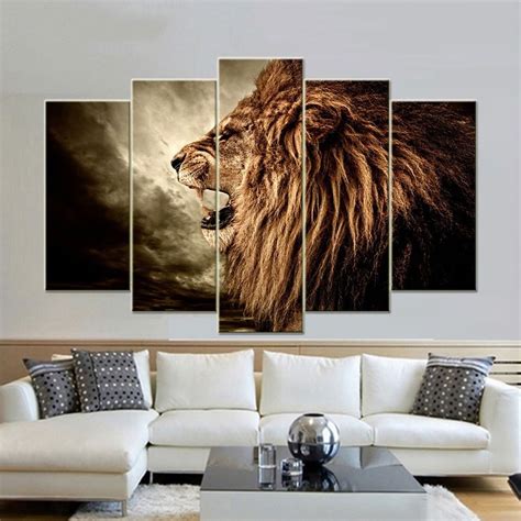 20 Best Lion Wall Art