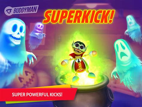 App Shopper: Buddyman: Halloween Kick 2 HD (Games)