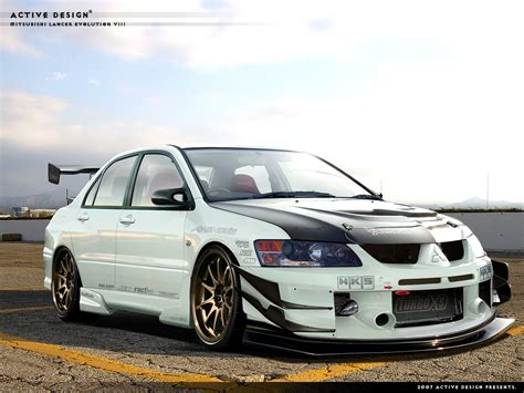 mitsubishi lancer evolution 8 ~ Turbo Cars