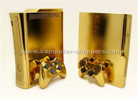 Golden Xbox 360 - The Awesomer