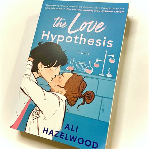 Book Review: The Love Hypothesis by Ali Hazelwood - Heidi Dischler