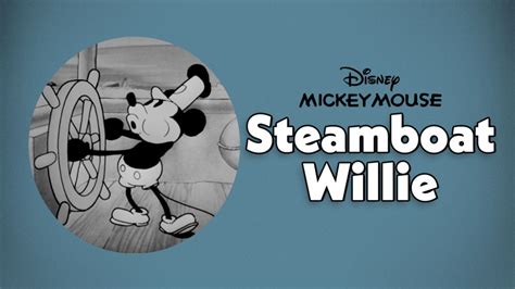 Steamboat Willie (1928)