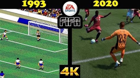 Evolution of FIFA games (1993-2020) - YouTube