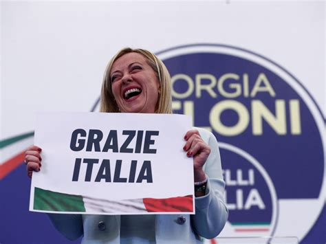 Giorgia Meloni places Italy’s proper on track for election triumph ...