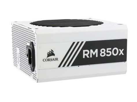 CORSAIR RMx White Series RM850x White 850W Modular Power Supply ...