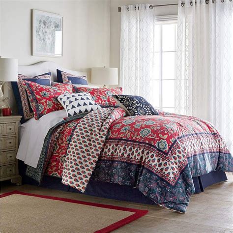 JCP HOME JCPenney Home Antibes 4-pc. Comforter Set | Comforter sets ...