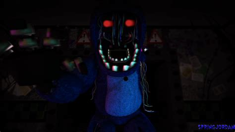 Withered Bonnie Jumpscare by Springjordan on DeviantArt