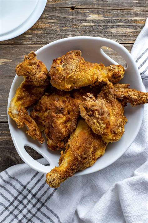 Air Fryer Popeyes Fried Chicken Recipe - Fork To Spoon