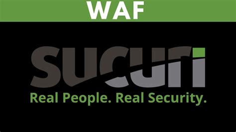 Sucuri Web Application Firewall Review - YouTube