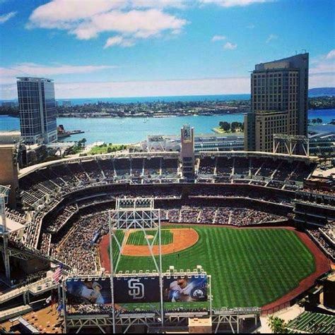 Seating At Padres Stadium San Diego