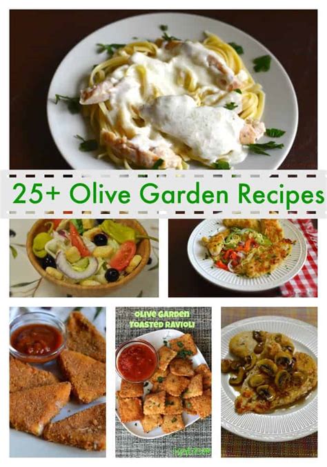 Favorite Olive Garden Recipes to Recreate at Home