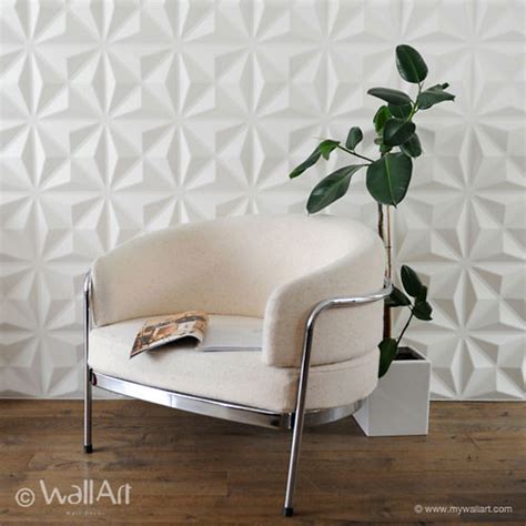 3D wallpanel Cullinans is a breathtaking design that makes any wall ...