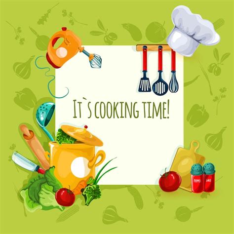 Free Vector | Cooking Utensil Background