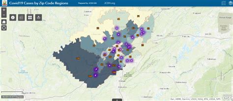 New Jefferson County Health Department Map Paints COVID-19 Cases in Broad Strokes - BirminghamWatch