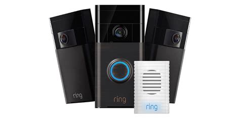 Ring Home 3-Camera Security Kit w/ iOS + Android connectivity $400 ...