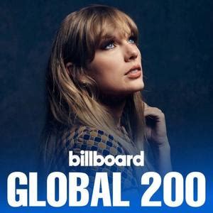 Billboard Global 200 Singles Chart 12.08.2023 / AvaxHome