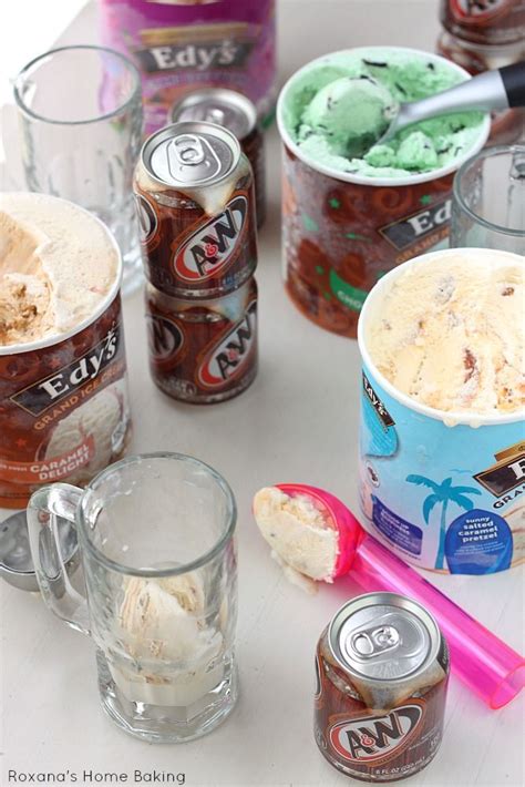 A&W Root Beer Floats | Root beer, Root beer float, A&w root beer