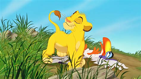 Walt Disney Characters images Walt Disney Screencaps - Simba & Zazu HD ...