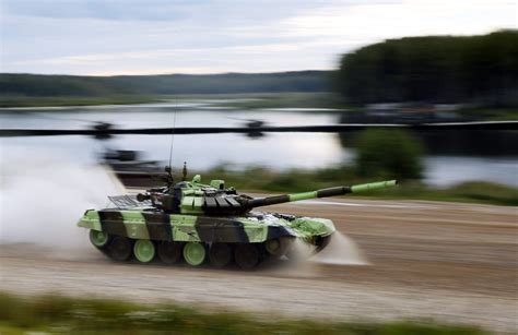 Tank Biathlon: Russian Military Dominates 16 Other Countries - NBC News