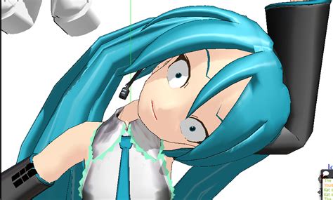 Miku face by FlashyFire on DeviantArt