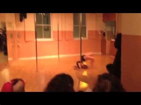 Pole Dancing Fail - YouTube