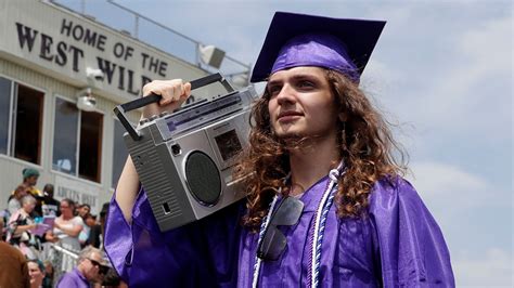 See photos from Green Bay West High School's 2023 graduation ceremony