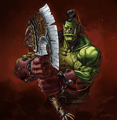 Grommash Hellscream by ncrow on DeviantArt