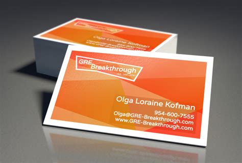 Design a quality business card by Vector_god