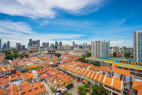 Area View of Old Little India Town, Singapore Editorial Stock Photo - Image of area ...