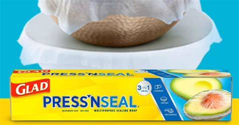 Glad Press'n Seal Plastic Food Wrap 3-Pack Only $8.98 Shipped at Amazon