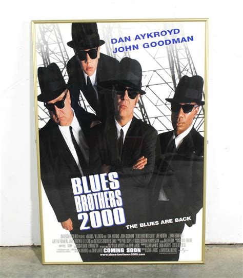 Blues Brothers 2000 Framed Movie Poster