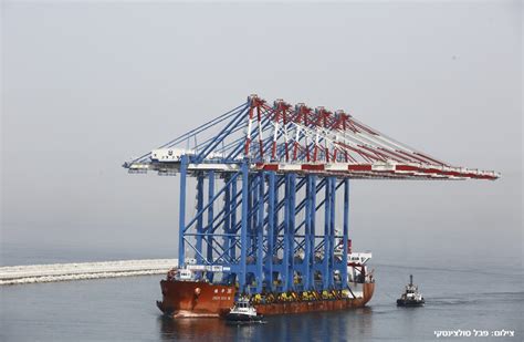 Ashdod Port purchases five semi-automatic STS cranes - Container News