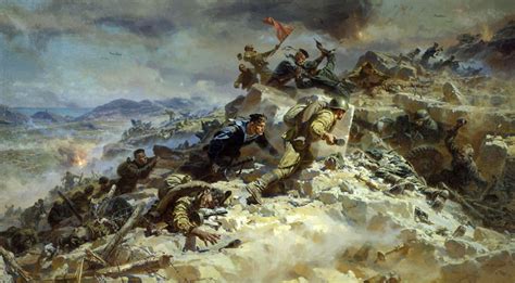 Soviet War Paintings