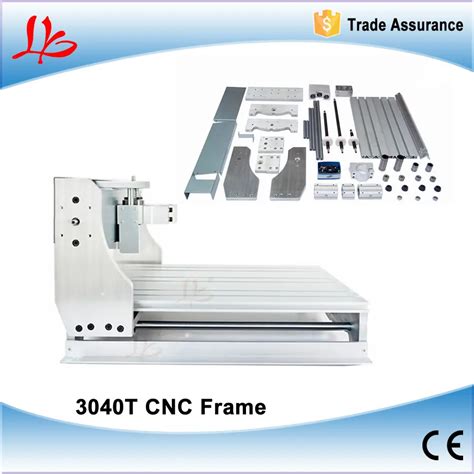 Aliexpress.com : Buy DIY CNC 3040 T frame parts, mini cnc engraving machine router lathe bed ...