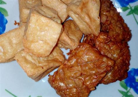 Resep Tahu Tempe Goreng Bumbu Bawang oleh Rachma Linda - Cookpad