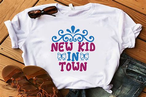 New Kid in Town Graphic by masudrana · Creative Fabrica