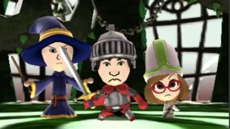 Even Miis get to be RPG heroes, thanks to Miitopia - Polygon