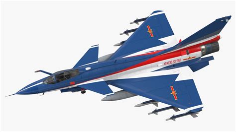 3D plaaf j10 vigorous dragon - TurboSquid 1693774