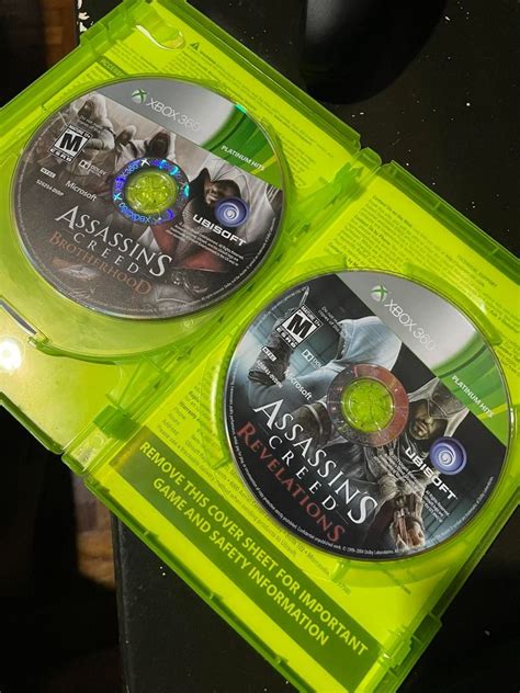 Assassins Creed Ezio Trilogy Xbox 360, Video Gaming, Video Games, Xbox ...